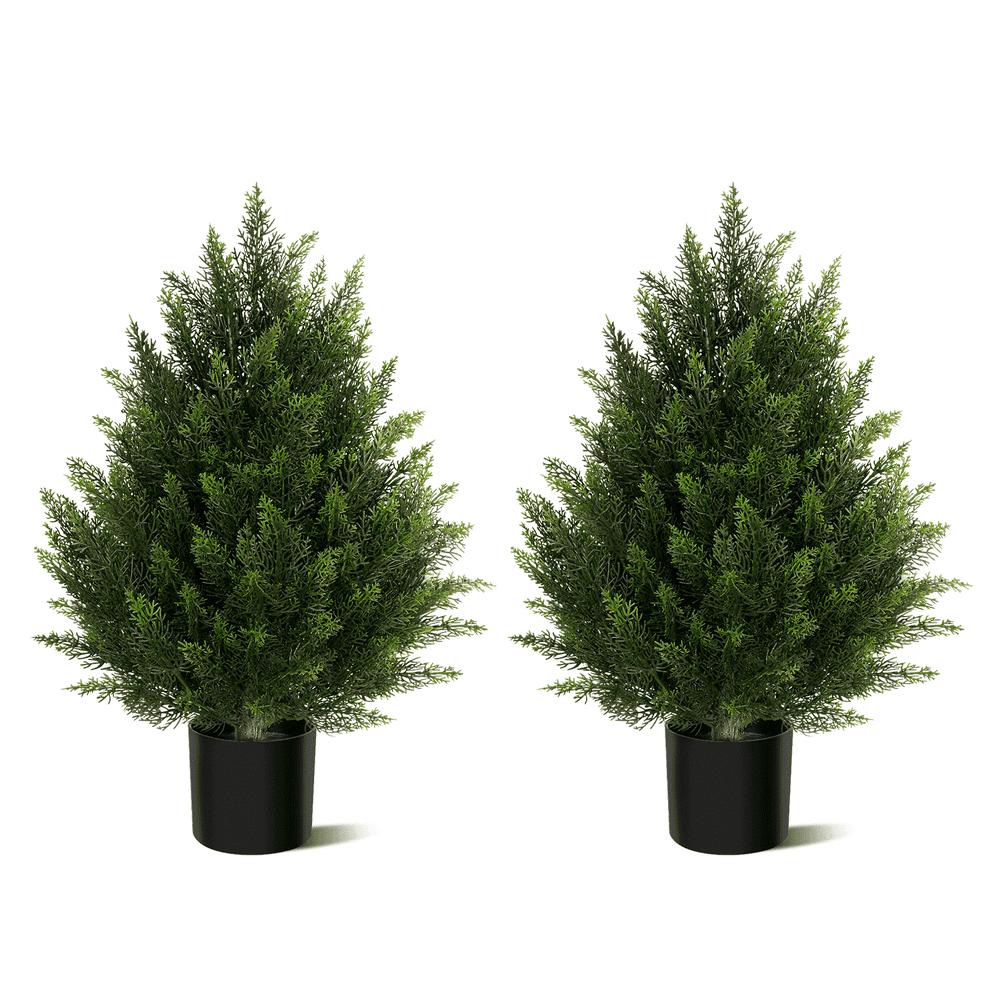 Olivivi 2-Foot Artificial Cedar Tree 2-Pack: $42.99 Olivivi 2-Foot Artificial Cedar Tree 2-Pack: $42.99