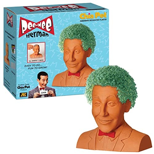 Chia Pet Pee-Wee Herman Planter: $16.09