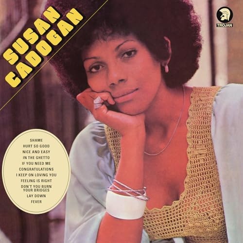 Susan Cadogan 180-Gram Orange Vinyl LP: $38.20