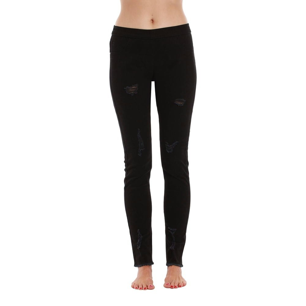 Just Love Women's Denim Ripped Jeggings: $14.99 Just Love Women's Denim Ripped Jeggings: $14.99