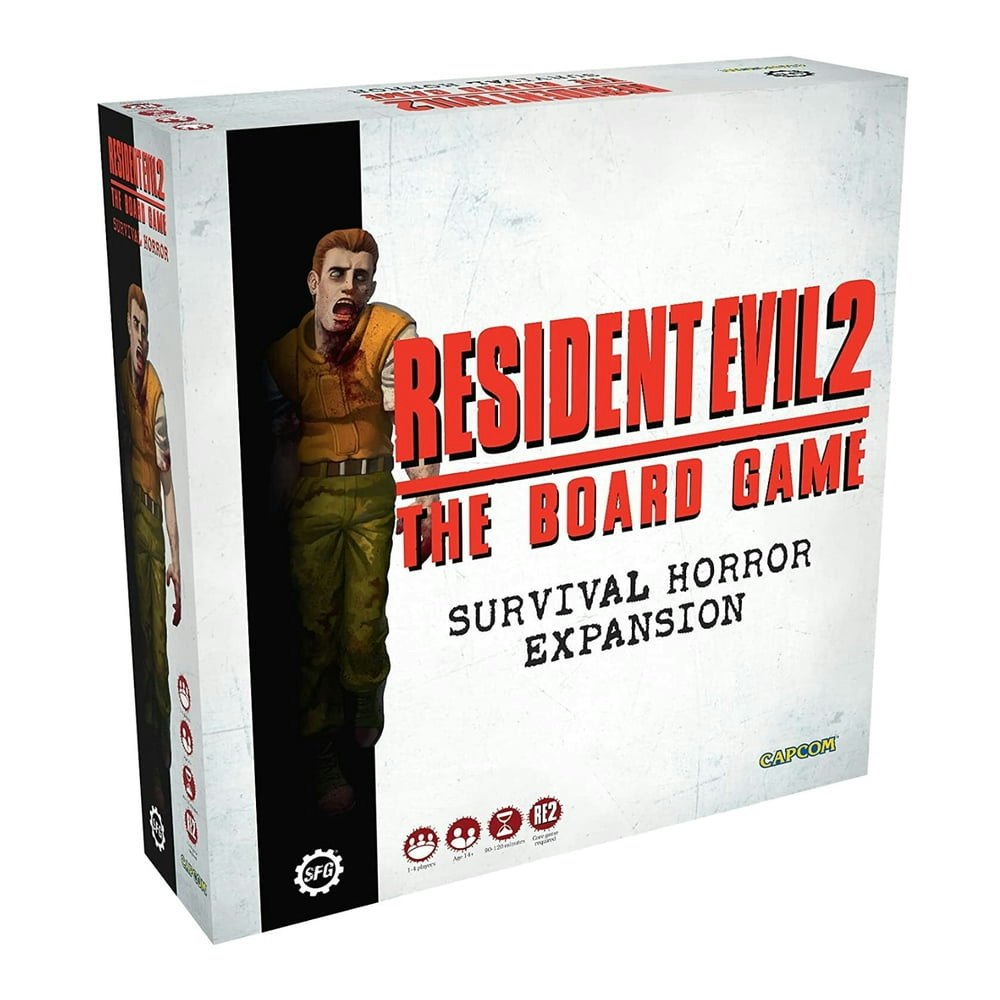 Resident Evil 2 Survival Horror Expansion: $23 Resident Evil 2 Survival Horror Expansion: $23