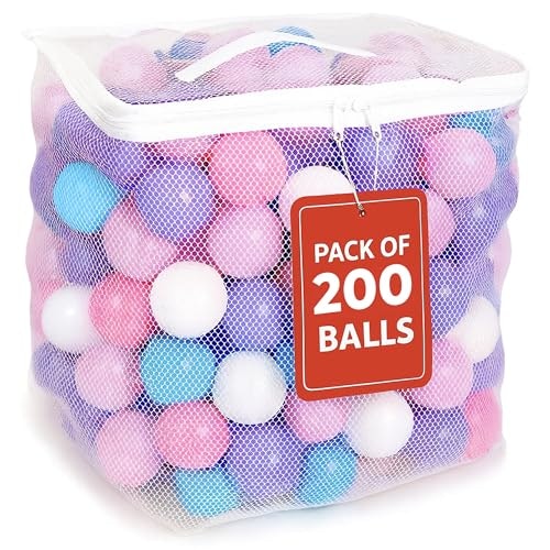MW Sports Plastic Ball Pit Balls 200-Pack: $23.09