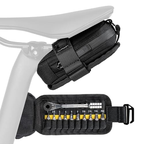 Topeak Elementa 0.3L Under-Seat Bike Gear Bag with Ratchet Tool Set: $52.71 Topeak Elementa 0.3L Under-Seat Bike Gear Bag with Ratchet Tool Set: $52.71