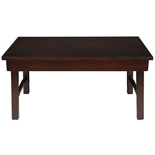 Red Lantern Rosewood Korean Tea Table: $49