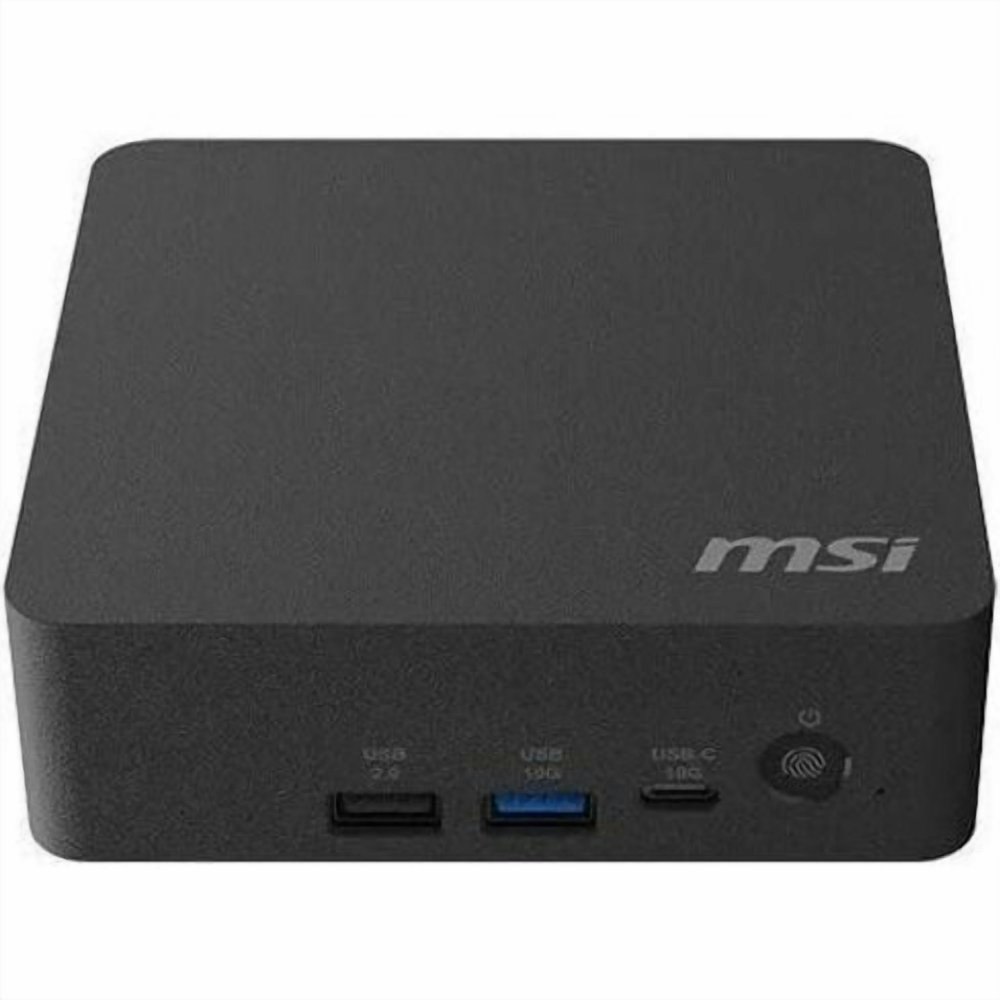 MSI Cubi NUC AI+ 3MG Desktop Computer: $1,576.83