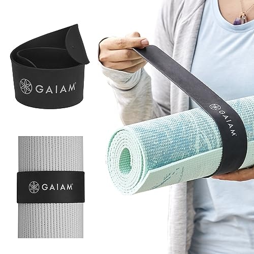 Gaiam Yoga Mat Strap: $7.44 Gaiam Yoga Mat Strap: $7.44