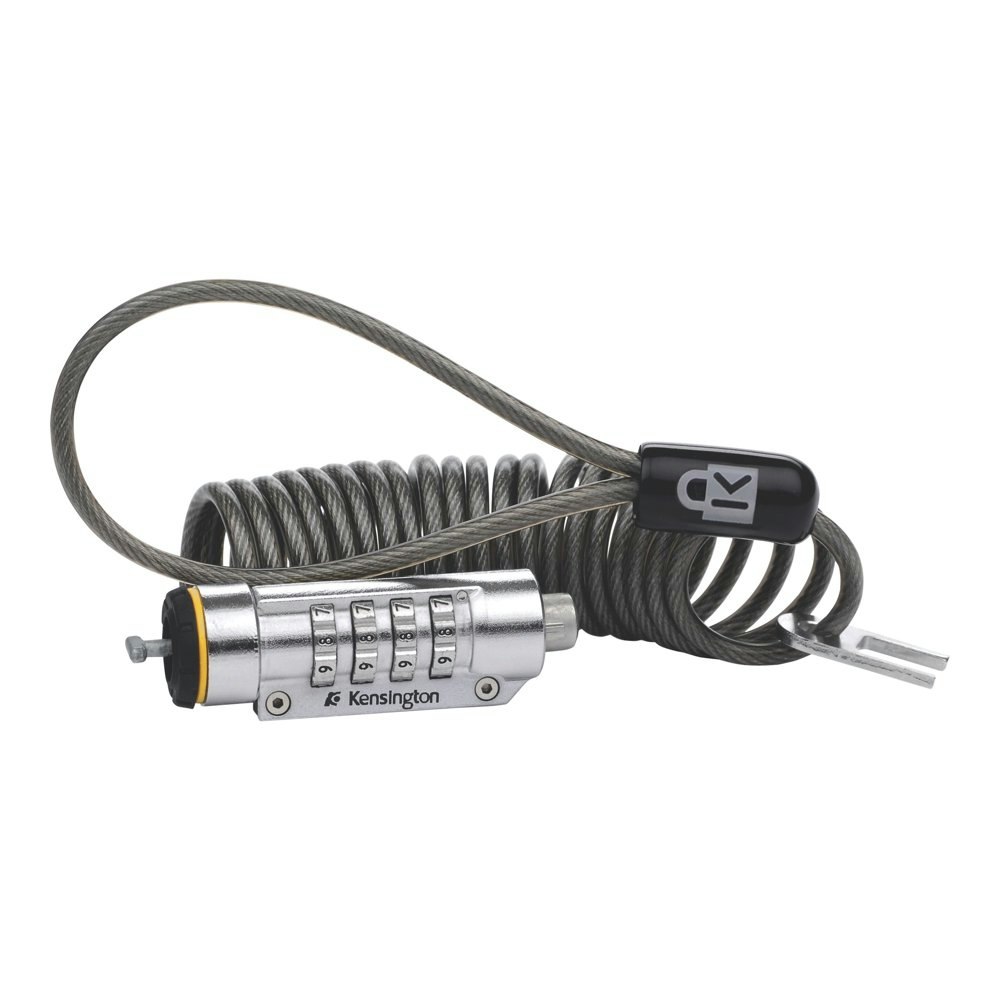 Kensington ComboSaver Portable Notebook Security Cable Lock 6ft: $14.22 Kensington ComboSaver Portable Notebook Security Cable Lock 6ft: $14.22