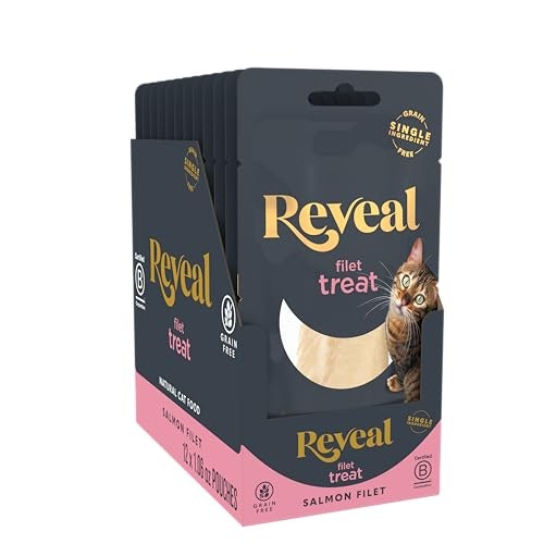 Reveal Natural Whole Salmon Loin Cat Treats 12-Pack: $26.34 Reveal Natural Whole Salmon Loin Cat Treats 12-Pack: $26.34