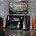 Mainstays Gamer TV Stand Console for TVs up to 32" for $40 + free shipping