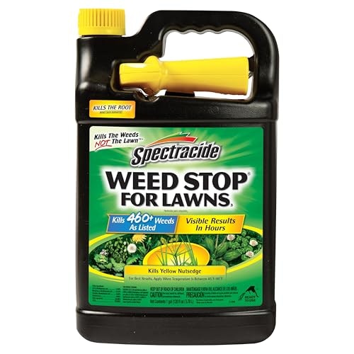 Spectracide Weed Stop for Lawns3: $4.74 Spectracide Weed Stop for Lawns3: $4.74