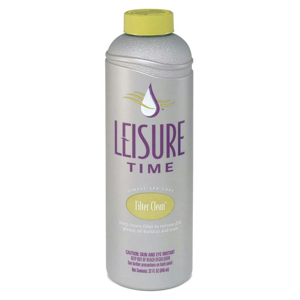 Leisure Time Spa and Hot Tub Filter Cleaner 32oz: $20.70 Leisure Time Spa and Hot Tub Filter Cleaner 32oz: $20.70