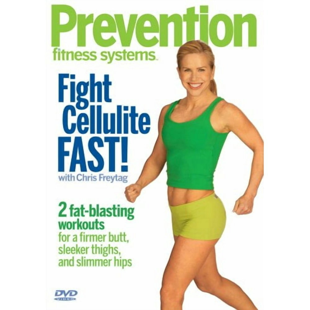 Prevention Fitness Systems Fight Cellulite Fast DVD: $7.89 Prevention Fitness Systems Fight Cellulite Fast DVD: $7.89