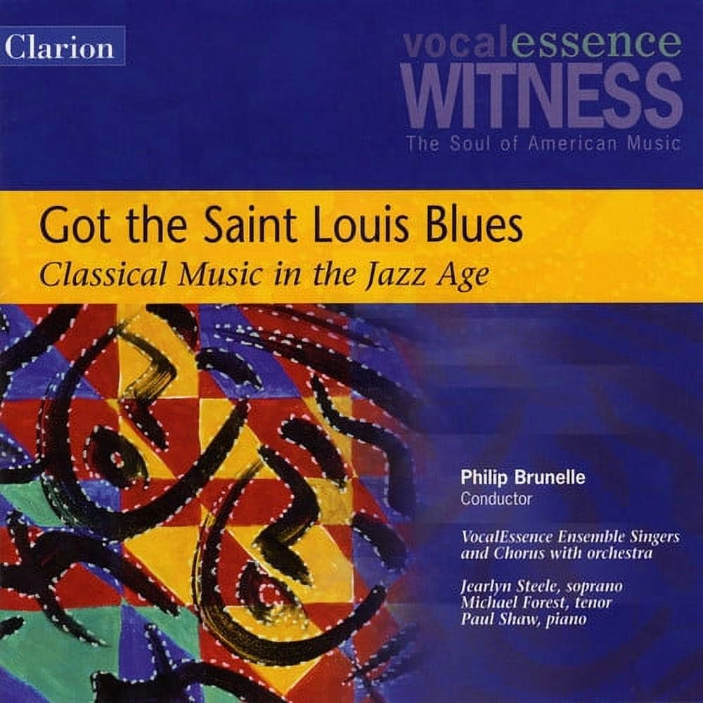 Philip Brunelle Got the Saint Louis Blues CD: $16.99 Philip Brunelle Got the Saint Louis Blues CD: $16.99
