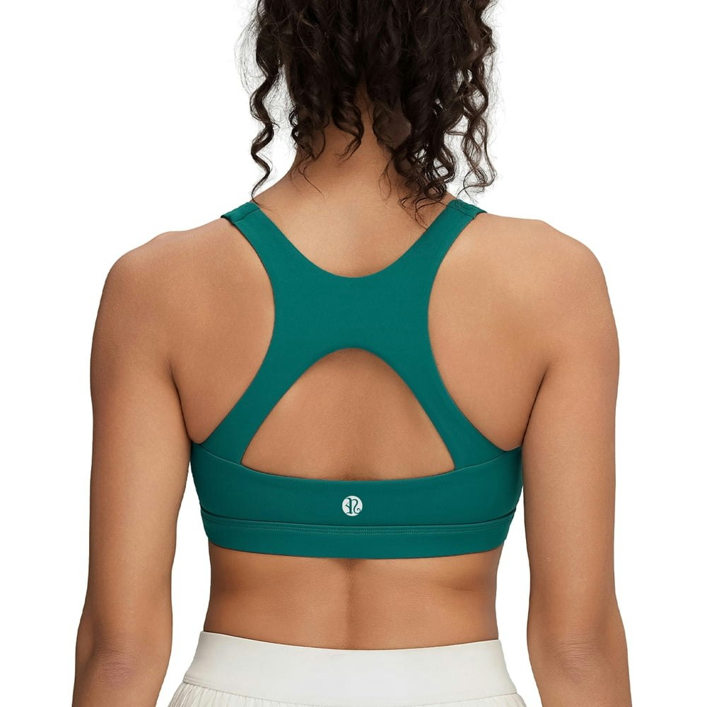 Running Girl Women’s Medium Support Racerback Sports Bra: $19.46 Running Girl Women’s Medium Support Racerback Sports Bra: $19.46