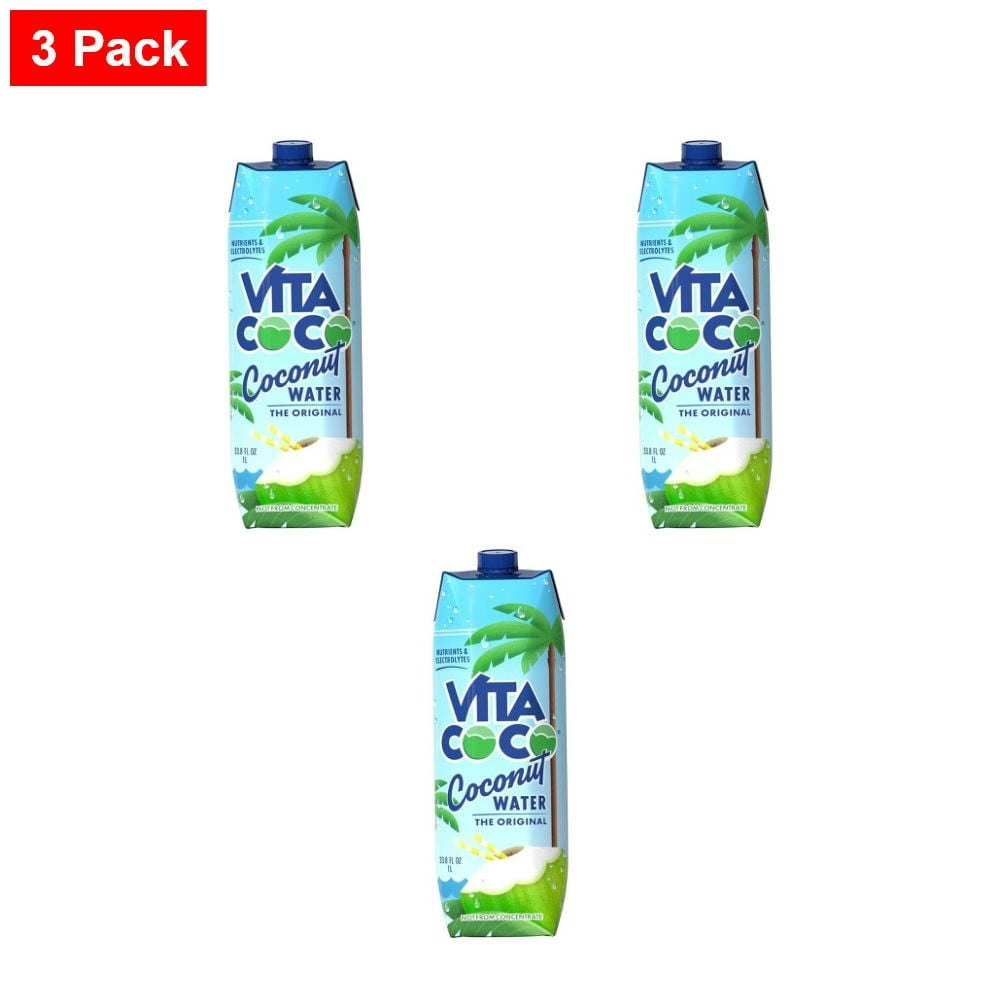 Vita Coco Original Coconut Water 1-Liter Carton: $25.97