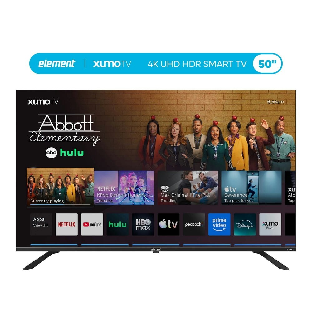 Element E50 Series E550AE50C 50" 4K HDR LED UHD Smart TV: $232.98