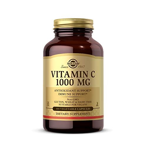 Solgar 1,000mg Vitamin C 100-Capsule Bottle: $11.99