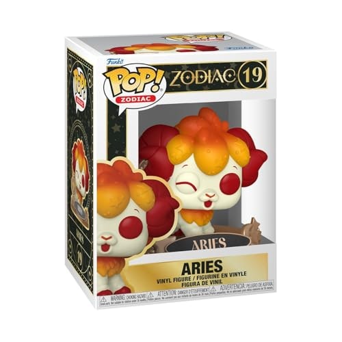 Funko Pop! Zodiac Aries Figure: $14.88 Funko Pop! Zodiac Aries Figure: $14.88