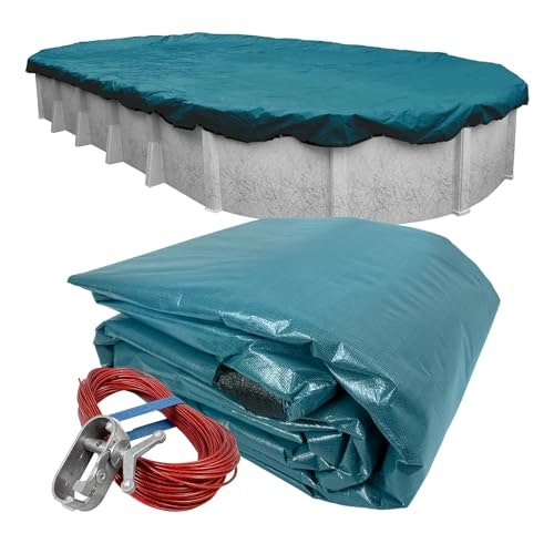 Robelle 12x18-Foot Oval Above Ground Pool Cover: $15.05 Robelle 12x18-Foot Oval Above Ground Pool Cover: $15.05