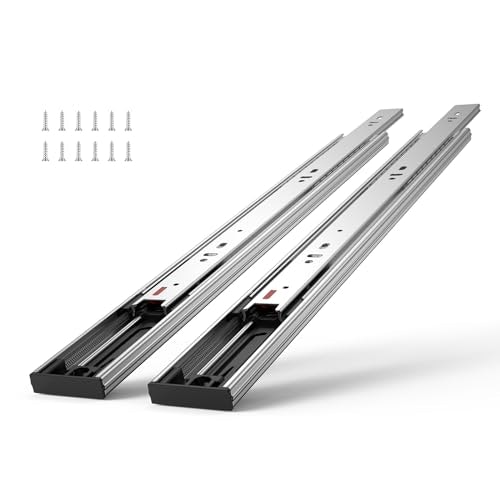 Vevor 20-Inch Soft Close Drawer Slides 6-Pair Set: $37.84 Vevor 20-Inch Soft Close Drawer Slides 6-Pair Set: $37.84