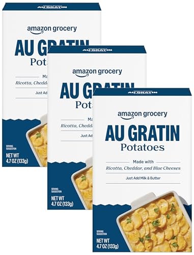 Amazon Grocery Au Gratin Potatoes 3-Pack: $3.84 Amazon Grocery Au Gratin Potatoes 3-Pack: $3.84