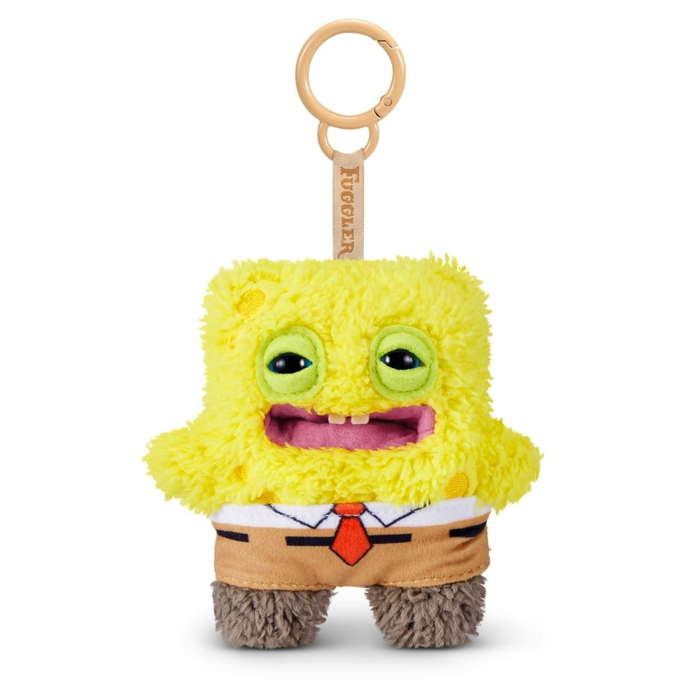 Fuggler SpongeBob SquarePants 5-inch Plush Keychain: $12.28 Fuggler SpongeBob SquarePants 5-inch Plush Keychain: $12.28