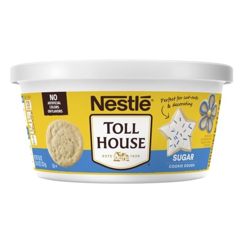 Nestle Toll House Sugar Cookie Dough 36oz Tub: $5.28 Nestle Toll House Sugar Cookie Dough 36oz Tub: $5.28