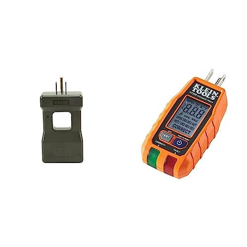 Klein Tools 10x Line Splitter and GFCI Outlet Tester Kit: $33.99 Klein Tools 10x Line Splitter and GFCI Outlet Tester Kit: $33.99