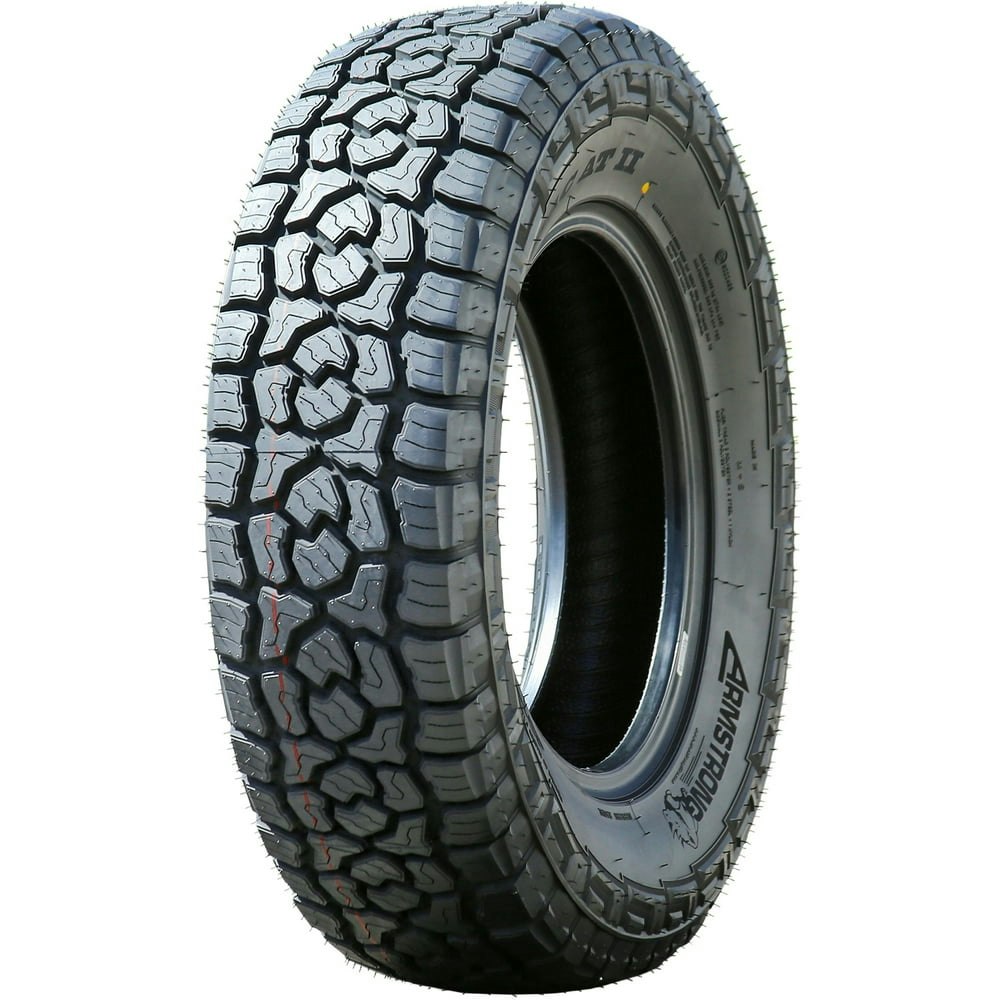 Armstrong Tru-Trac AT II 275/65R20 10-Ply All-Terrain Tire: $181.08 Armstrong Tru-Trac AT II 275/65R20 10-Ply All-Terrain Tire: $181.08