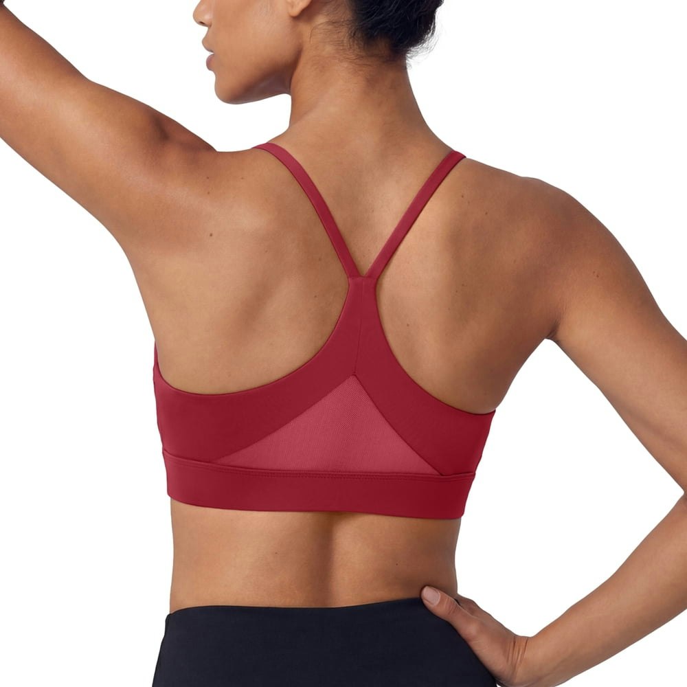 Running Girl Medium Support Racerback Sports Bra: $19.45