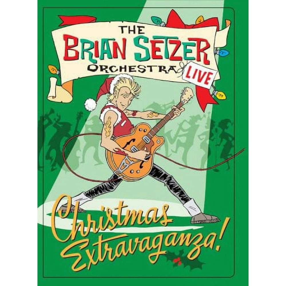 Christmas Extravaganza DVD: $6.78