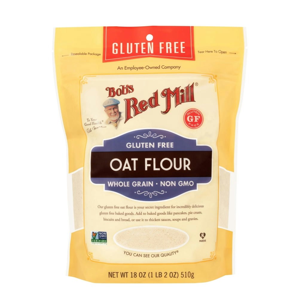 Bob's Red Mill Gluten Free Oat All-Purpose Flour 18-oz. Bag: $6.88