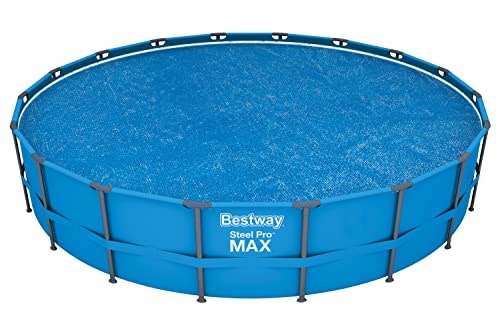 Bestway Flowclear 18-Foot Round Solar Pool Cover: $59.49 Bestway Flowclear 18-Foot Round Solar Pool Cover: $59.49