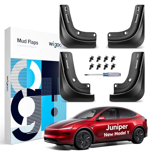 Wigoo Tesla Model Y Mud Flaps: $32.29