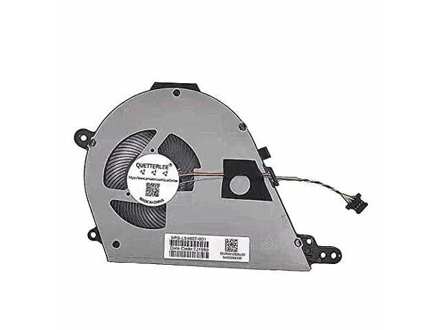 CPU Cooling Fan for HP 15-DE Series: $44.56 CPU Cooling Fan for HP 15-DE Series: $44.56