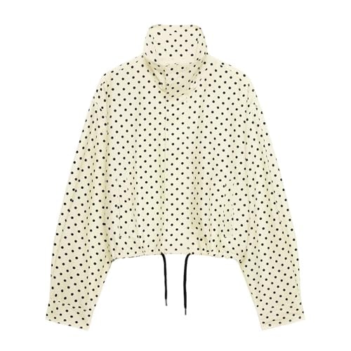 JoinQueen Women's Polka Dot Cropped Jacket: $31.98 JoinQueen Women's Polka Dot Cropped Jacket: $31.98