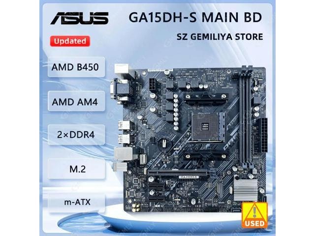 Gigabyte B450M AM4 Motherboard: $151.79