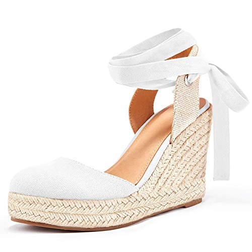 Ermonn Women's Platform Espadrille Wedge Sandals: $32.23 Ermonn Women's Platform Espadrille Wedge Sandals: $32.23