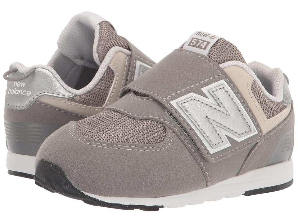 New Balance Kids 574 New-B Hook-and-Loop Shoes: $44.95 New Balance Kids 574 New-B Hook-and-Loop Shoes: $44.95