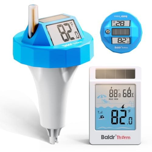 Baldr Floating Solar Pool Thermometer: $27.99 Baldr Floating Solar Pool Thermometer: $27.99
