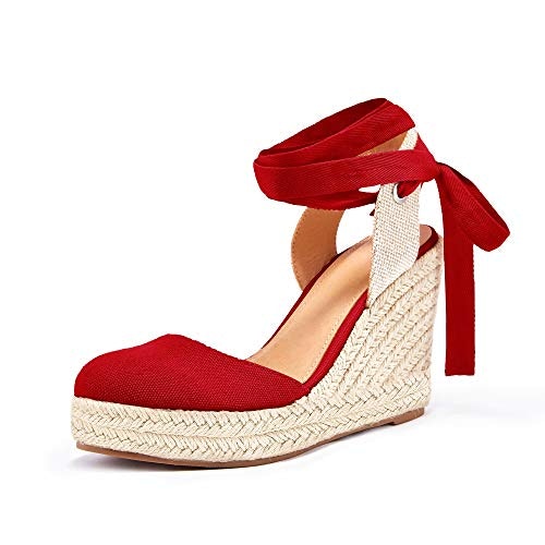 Ermonn Women's Platform Espadrille Wedge Sandals: $30.08 Ermonn Women's Platform Espadrille Wedge Sandals: $30.08
