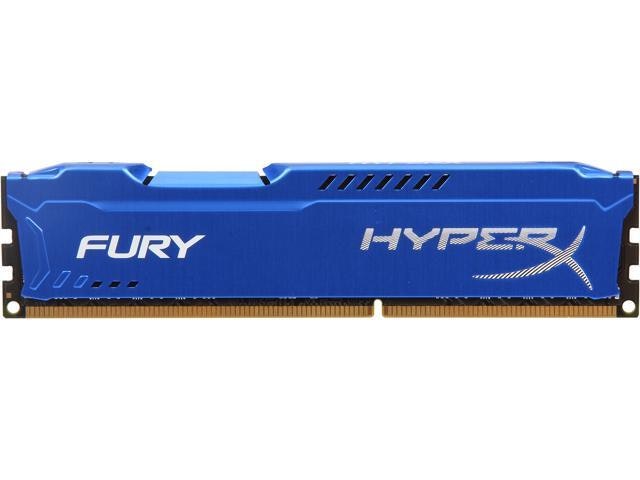HyperX FURY 8GB DDR3 1866 Desktop Memory: $57.65