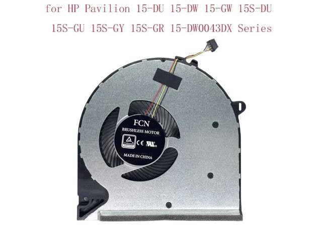 CPU Cooling Fan for HP 15-DU 15-DW 15-GW Series: $43.38