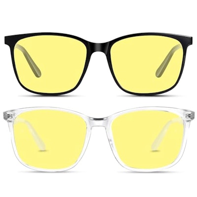 Oilway Night Vision Anti-Glare Driving Glasses for $13 + free shipping w/ Prime