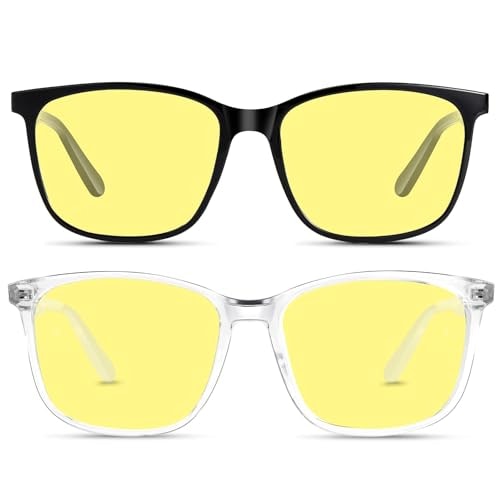 Oilway Night Vision Anti-Glare Driving Glasses: $12.78