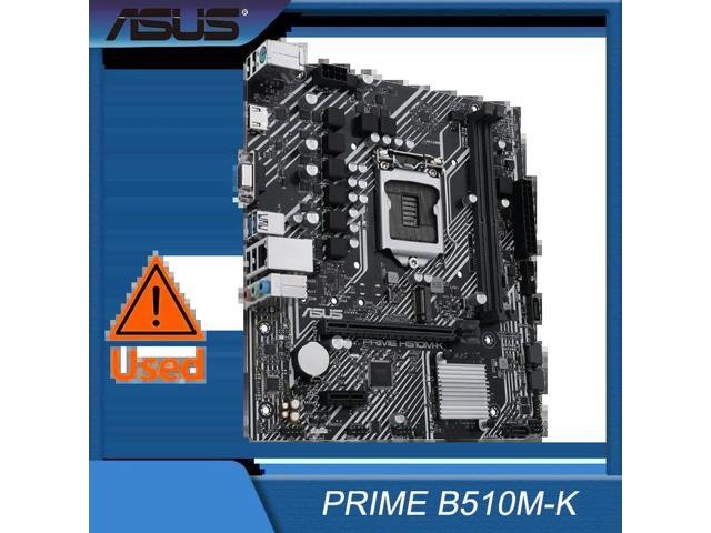 Asus Prime H510M-K Motherboard: $143.23