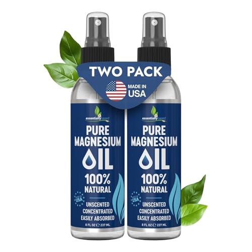 Pure Magnesium Oil Spray 2-Pack: $15.26