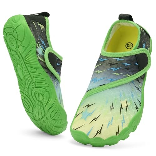 Barefoot Water Shoes for Kids: $13.98