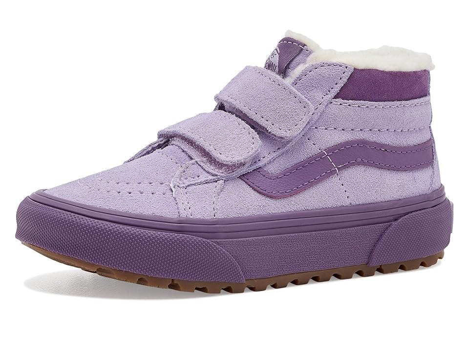 Vans Kids Sk8-Mid Reissue V Insulated Shoes: $65 Vans Kids Sk8-Mid Reissue V Insulated Shoes: $65