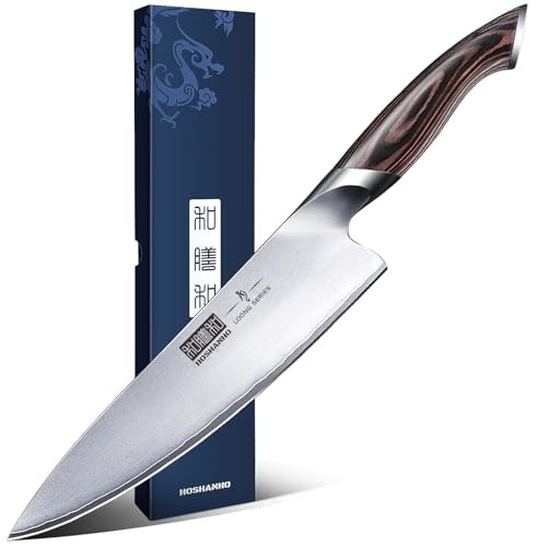 Hoshanho 8-Inch Japanese High Carbon Steel Chef's Knife: $35.74 Hoshanho 8-Inch Japanese High Carbon Steel Chef's Knife: $35.74
